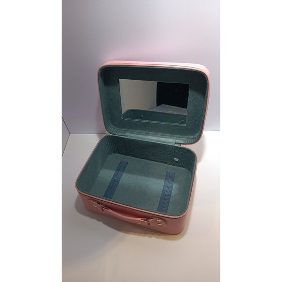 Pink Hello Kitty Travel Cosmetic Case Box Beauty Makeup Case Bag Organizer - Picture 7 of 7